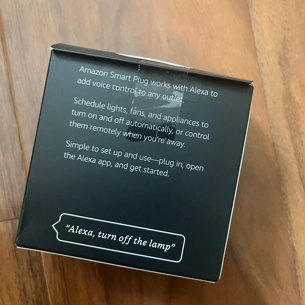 Amazon Alexa-Compatible Smart Plug - Picture 2 of 3